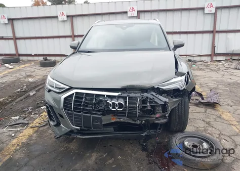 2024 Audi Q3 Premium 45 Tfsi S Line Quattro Tiptronic из США, поврежденный, VIN WA1DECF35R1072237
